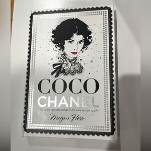 Coco Chanel Illustrated Book by Megan Hess